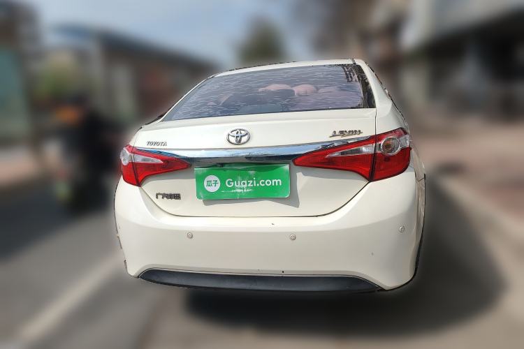 Used Toyota Levin 2016 1.6G CVT Elite Edition
