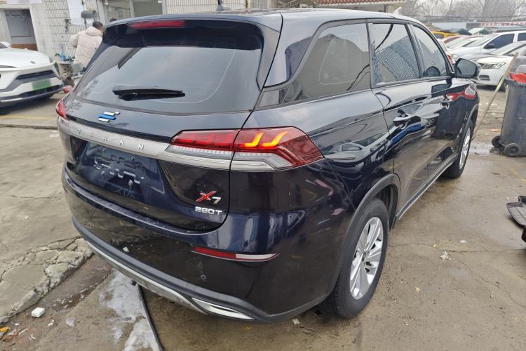 Used CHANGAN OSHAN X7 2020 1.5T Automatic Elite Edition
