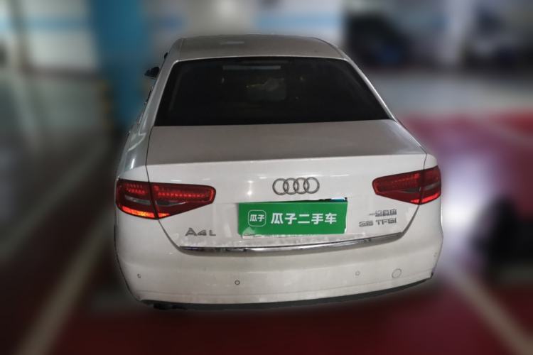 Used Audi A4L 2013 35 TFSI Automatic Standard Model
