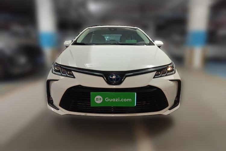 Used Toyota Corolla 2021 Dual-Motor 1.8L E-CVT Elite Edition Front