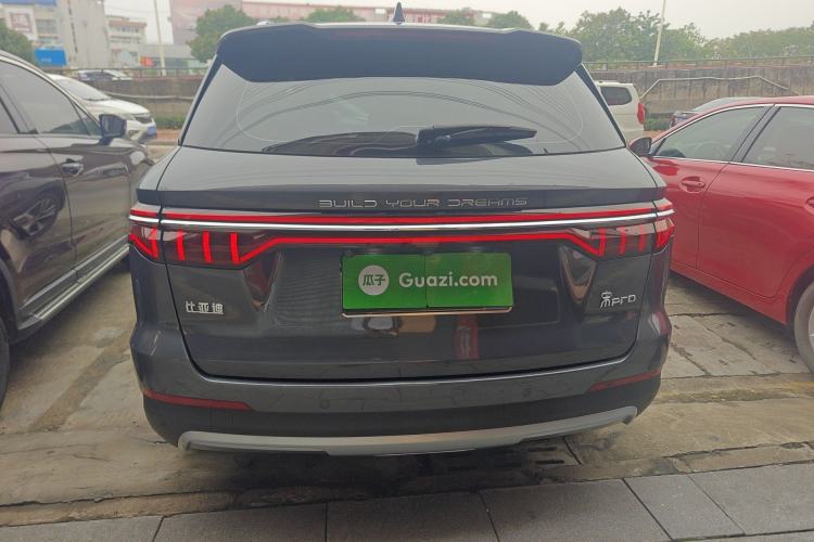 Used BYD Song Pro 2019 1.5T Automatic Prestige Model Rear