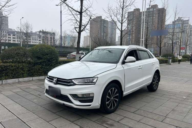 Used Zotye SR7 2016 1.5T CVT Cube Road Edition China IV Standard