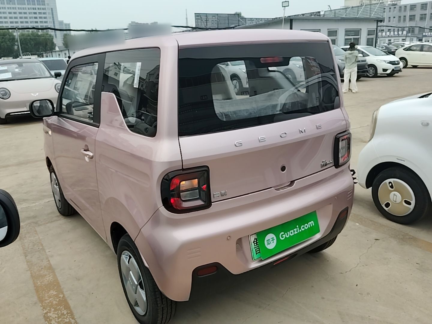 Geely Galaxy Panda 2024 Panda Mini 200km Endurance Bear — снимка 4