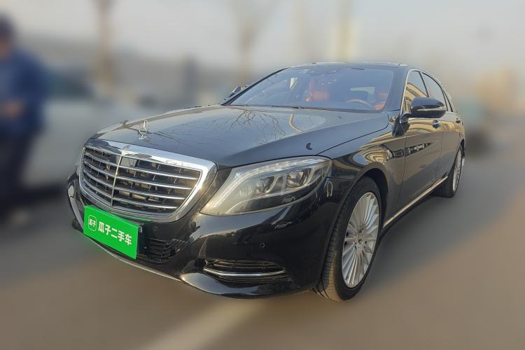 Used Mercedes-Benz S-Class 2014 S 500 L 4MATIC