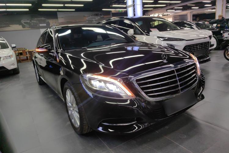 Used Mercedes-Benz S-Class 2016 S 320 L Business Model
