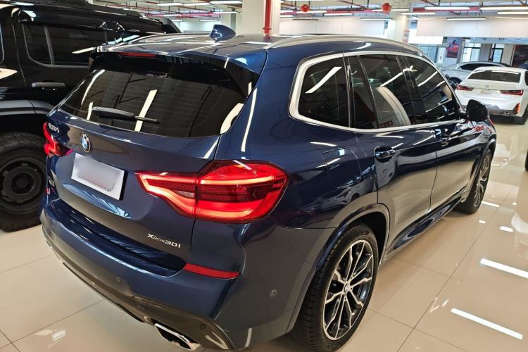 Used BMW X3 2021 xDrive30i Luxury Model with M Sport Package
