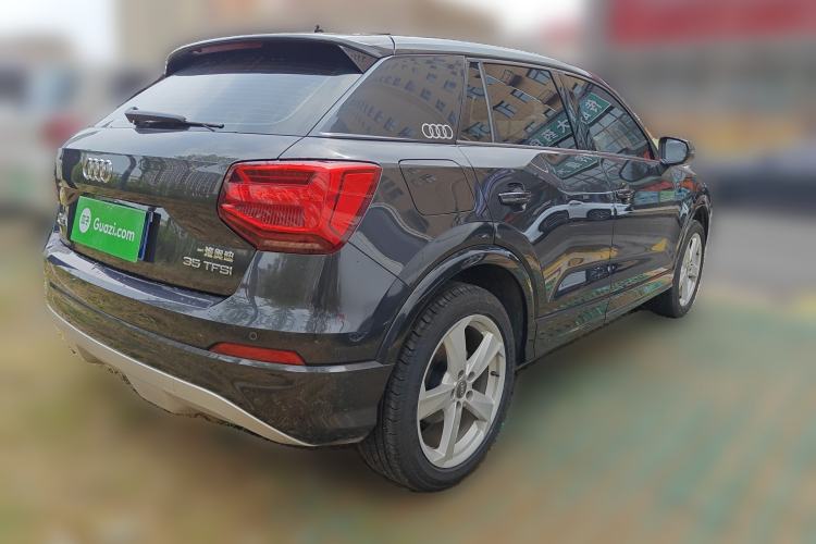 Used Audi Q2L 2018 35 TFSI Fashionable & Elegant Version China VI Emission Standard Rear Right 45 Deg