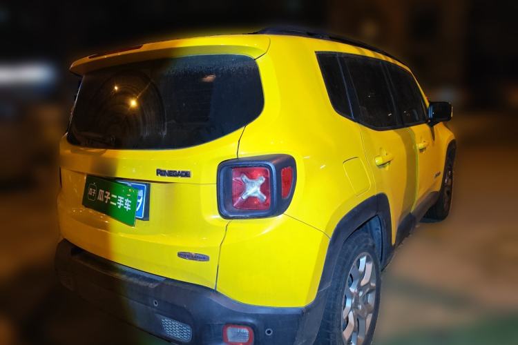 Used Jeep Renegade 2016 1.4T Automatic Jingneng Edition Rear Right 45 Deg