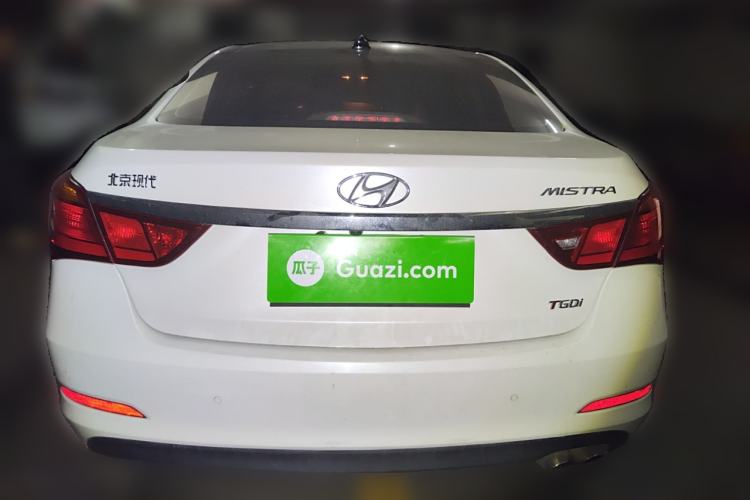 Used Hyundai Mistra 2016 1.6T Automatic Smart GLS