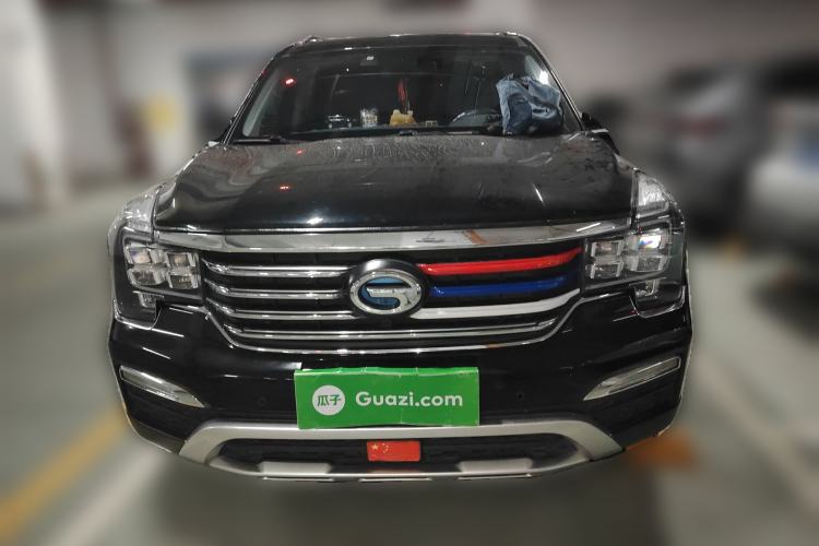 Used GAC Trumpchi GS8 2017 320T Four-Wheel Drive Luxury Smart Connectivity Version (7 Seats)