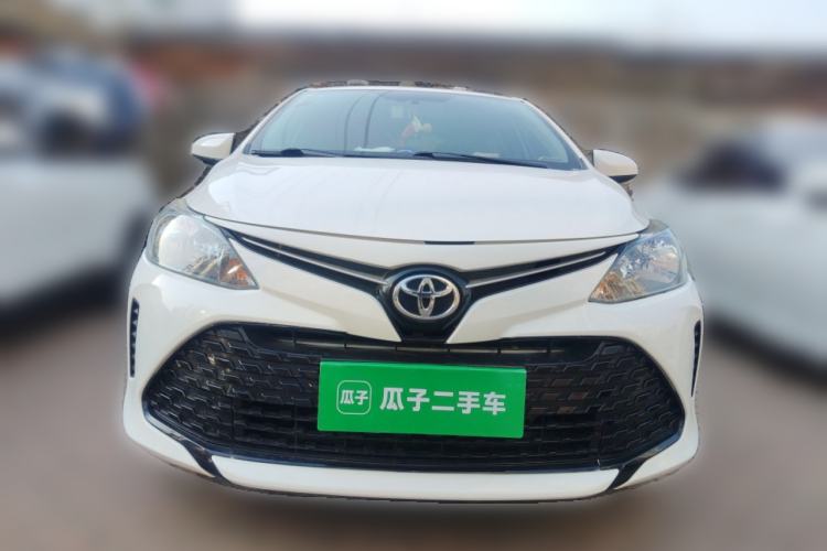 Used Toyota Vios FS 2017 1.5L CVT Fengchi Edition
