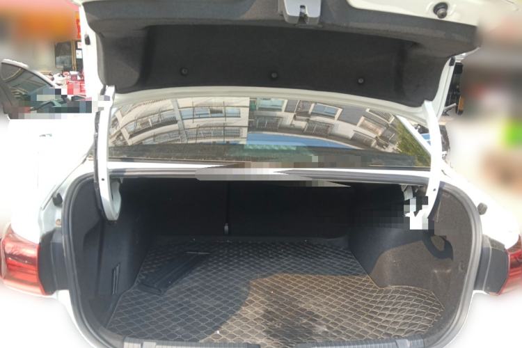 Used Volkswagen Bora 2021 1.5L Automatic Fashionable Smart Connectivity Version Trunk