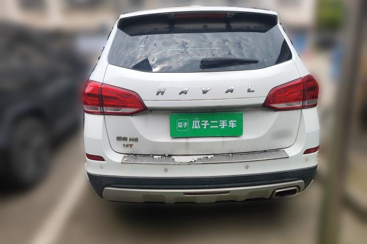 Used Haval H6 2017 Blue Label Sport Edition 1.5T Automatic Two-Wheel Drive Luxury Model
