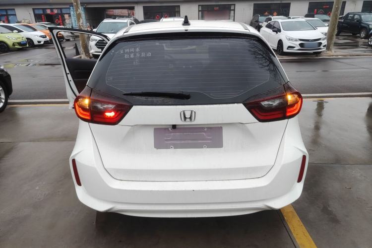 Used Honda Fit 2022 1.5L CVT Trendy Sunroof Edition Rear