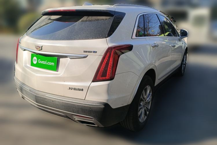Used Cadillac XT5 2023 2.0T Two-Wheel-Drive Fashion Edition
