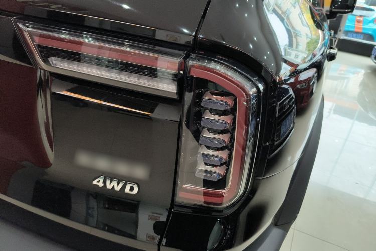 Used Haval DARGO 2021 2.0T DCT 4x4 Chinese Rural Dog Edition Right Rear Taillight