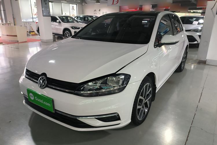 Used Volkswagen Golf 2020 Zhiai Edition 280TSI DSG Comfort Model