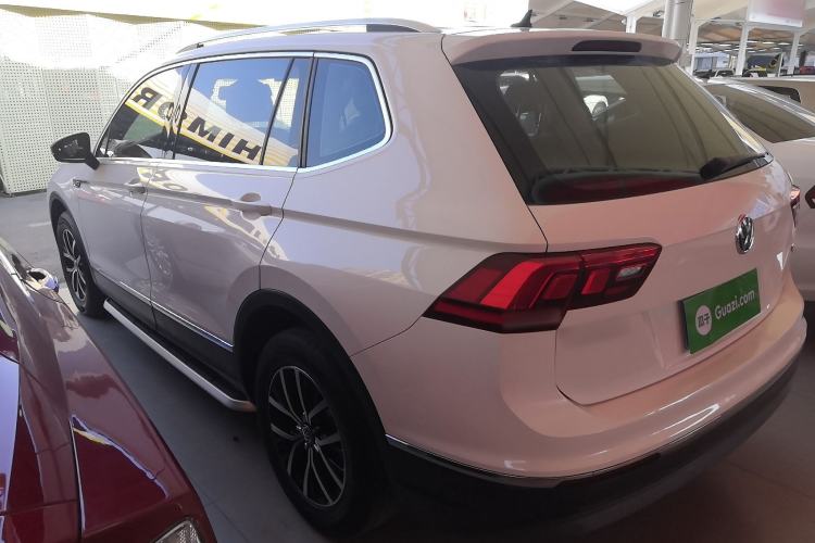 Used Volkswagen Tiguan L 2017 330TSI Automatic Two-Wheel Drive Luxury Edition