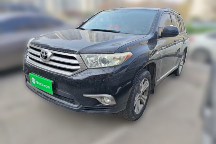Used Toyota Highlander 2012 2.7L Two-Wheel Drive 7-Seater Luxury Edition