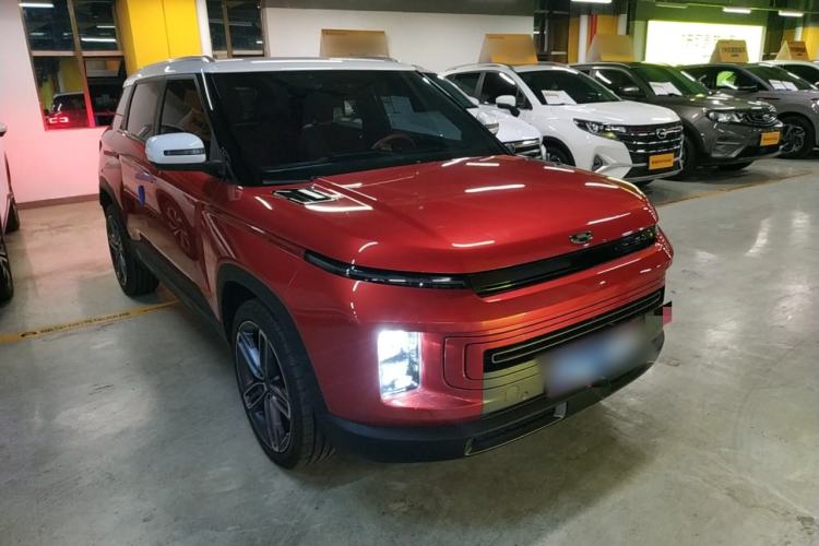 Used Geely Auto icon 2021 1.5TD Carp
