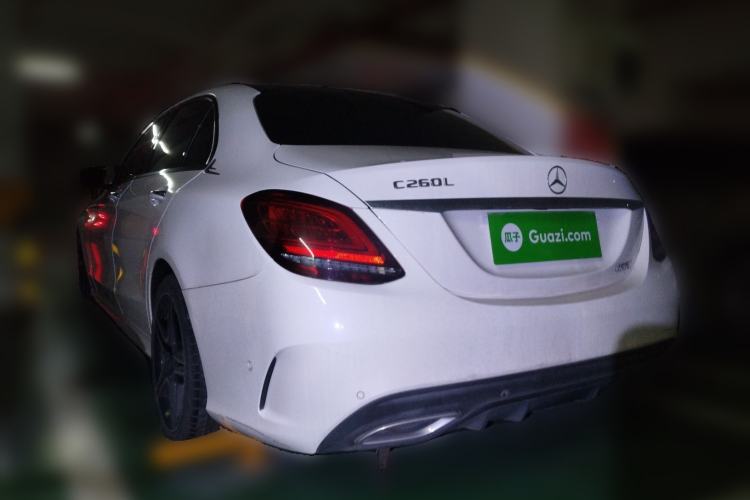 Used Mercedes-Benz C-Class 2021 C 260 L Sport Edition Star Collection