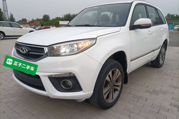 Used Chery Tiggo 3 2014 1.6L Manual Zhishang Edition