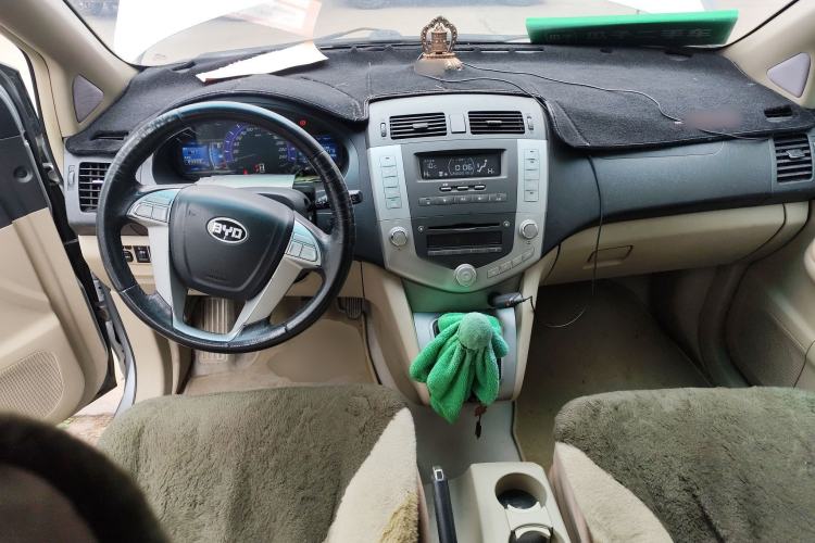 Used BYD S6 2013 Jingyue Edition 2.0L Manual Luxury Model 5 Seats