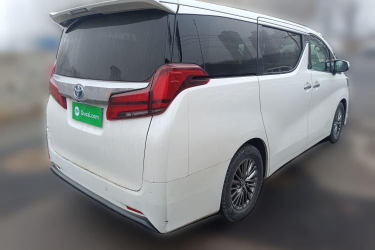 Used Toyota Alphard 2019 Dual-Engine 2.5L Luxury Edition