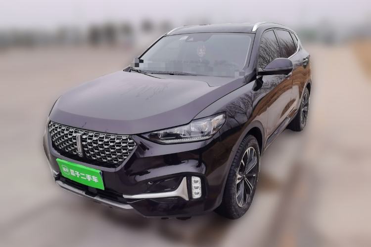 Used Wey VV6 2021 2.0T Two-Wheel Drive Smart Plus