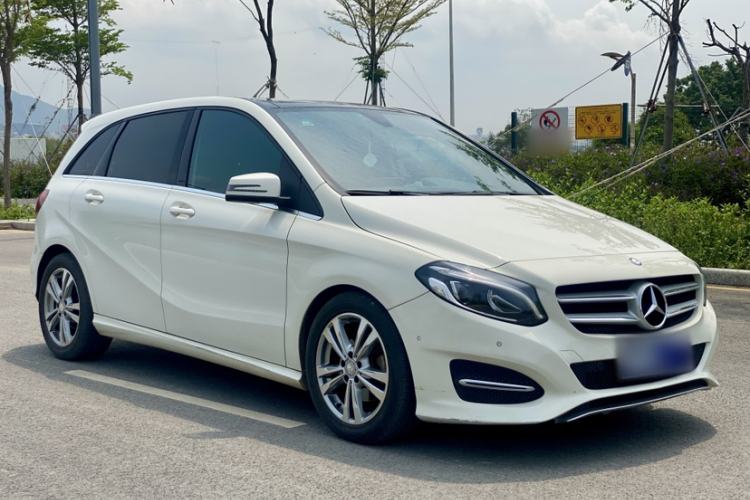 Used Mercedes-Benz B-Class 2015 B 200 Fashion Model