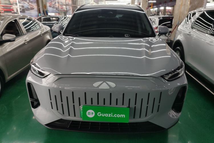 Used Chery Fengyun T9 2025 120 Long-Range Luxury Version 5 Seats Lithium Iron Phosphate