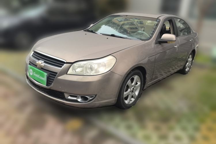 Used Chevrolet Epica 2010 1.8 Luxury Edition MT