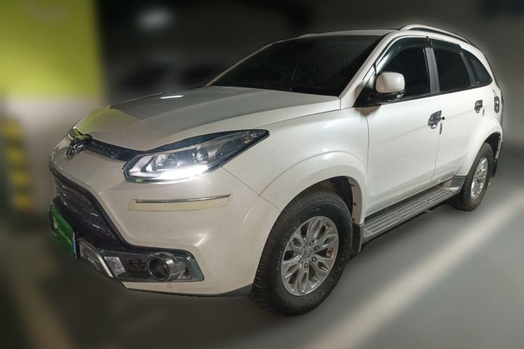 Used JMC Yusheng S350 2016 2.0T Automatic All-Wheel Drive Gasoline Luxury Version with Sunroof 5 Seats