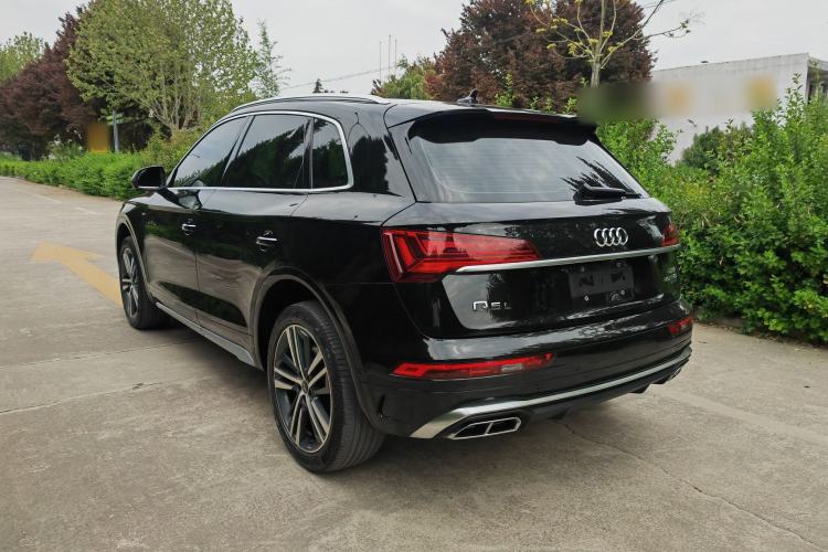 Used Audi Q5L 2022 Updated 40T Luxury Dynamic Edition Exterior 3
