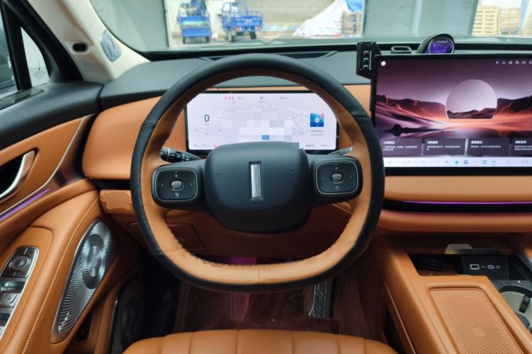 Used Wey Lanshan 2025 Four-Wheel Drive Max Steering Wheel