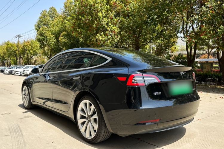 Used Tesla Model 3 2020 Revised Version Standard Range Rear-Wheel Drive – Upgraded Edition Exterior 1