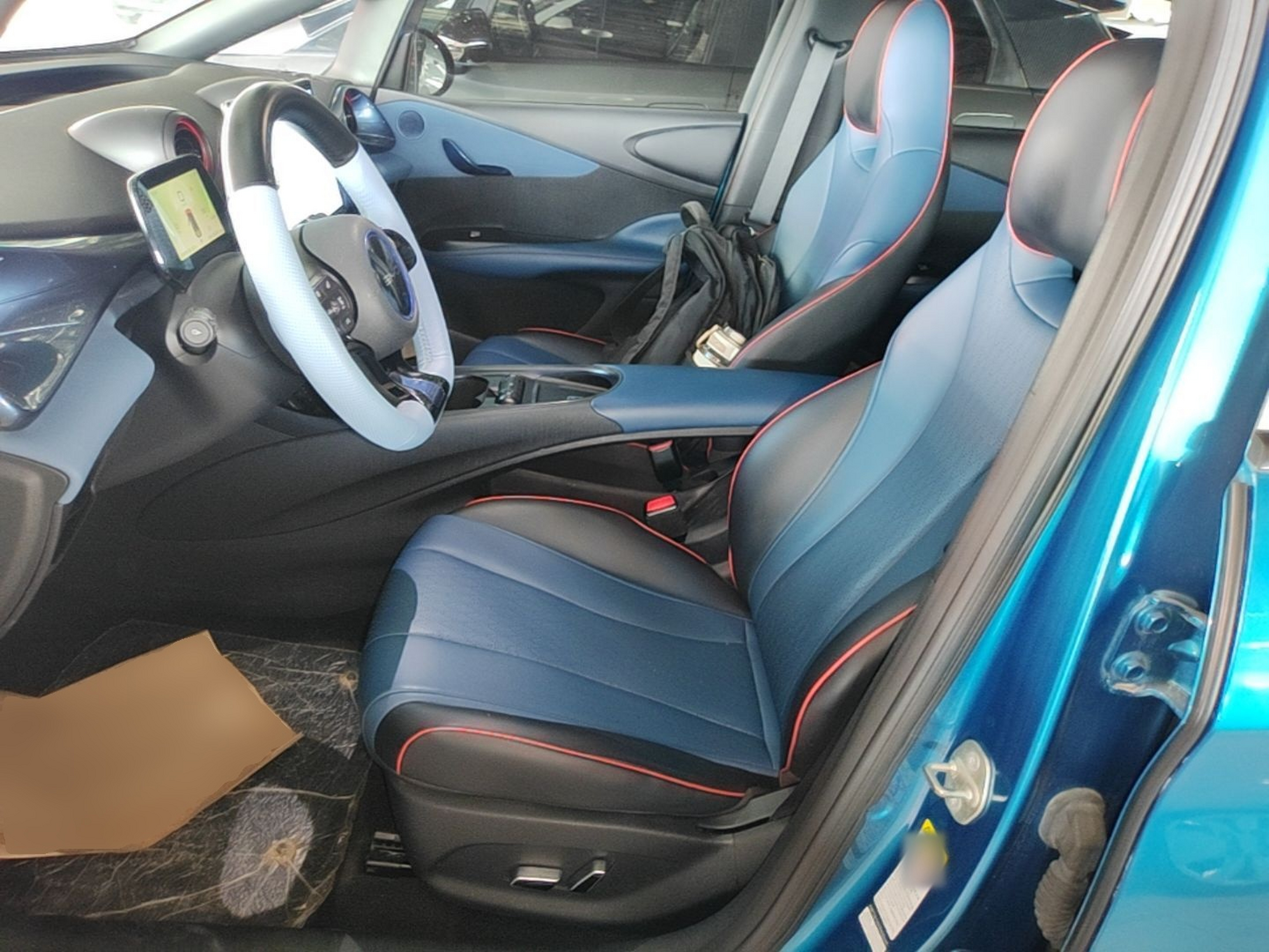 Interior delantero