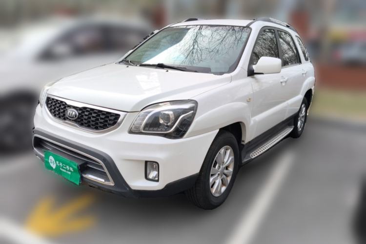 Used Kia Sportage 2013 2.0L Manual Two-Wheel Drive GL Trim