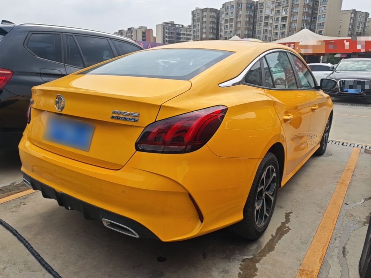 MG 5 2022 180 DVVT CVT Youth Flagship Edition — снимка 6