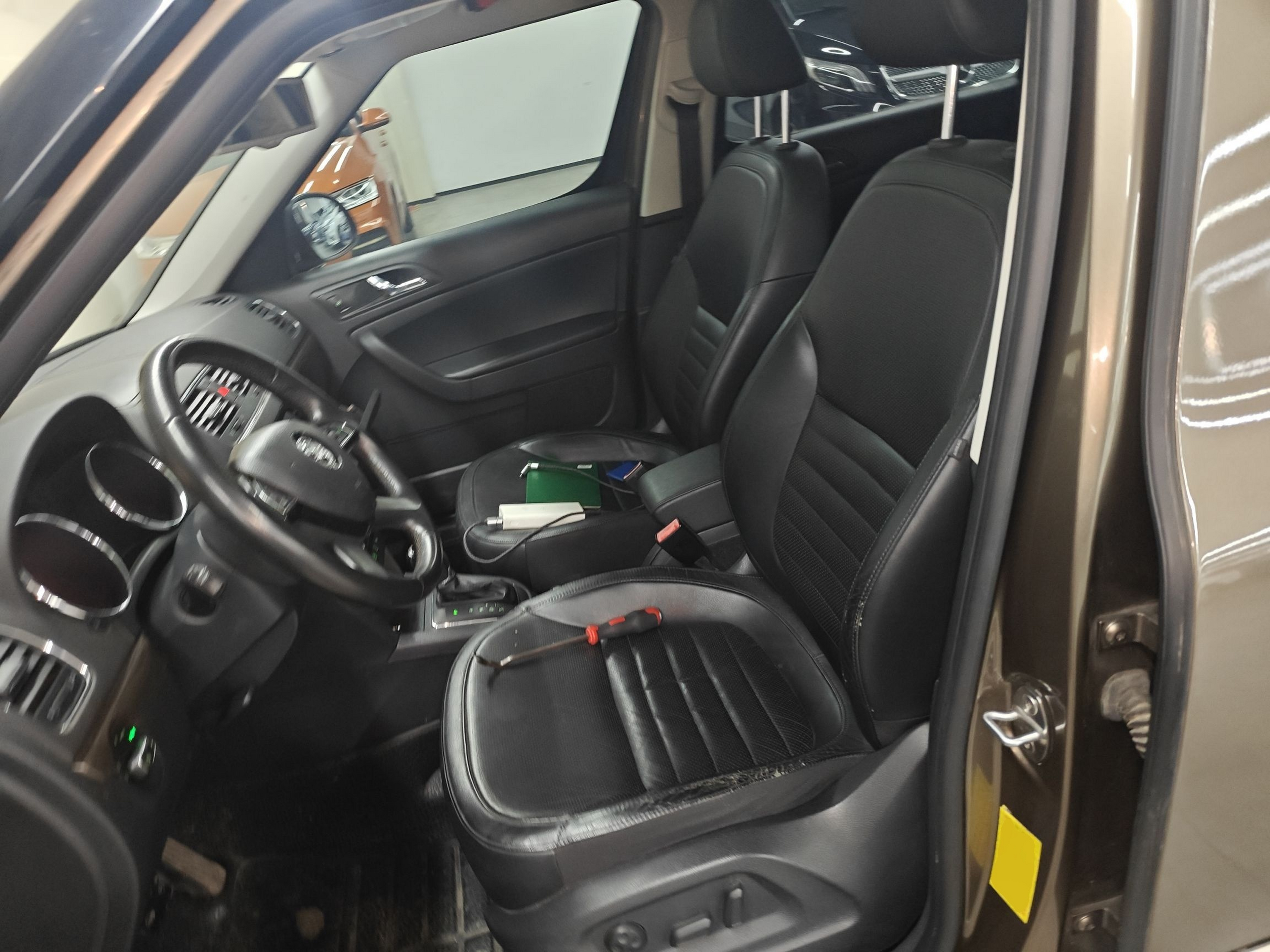 Avant de la voiture