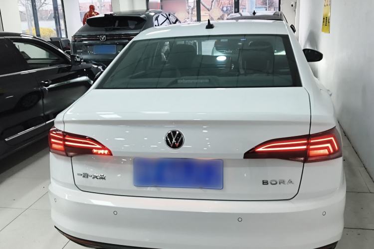 Used Volkswagen Bora 2021 1.5L Automatic Fashionable Smart Connectivity Version Rear