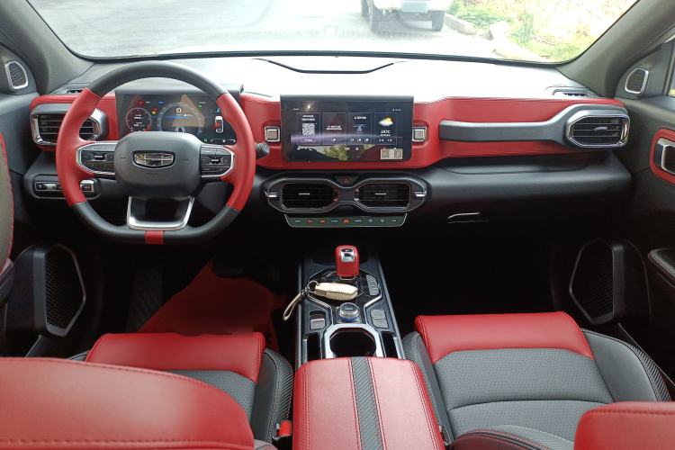 Used Geely Auto icon 2020 1.5TD i9 BSG Center Console