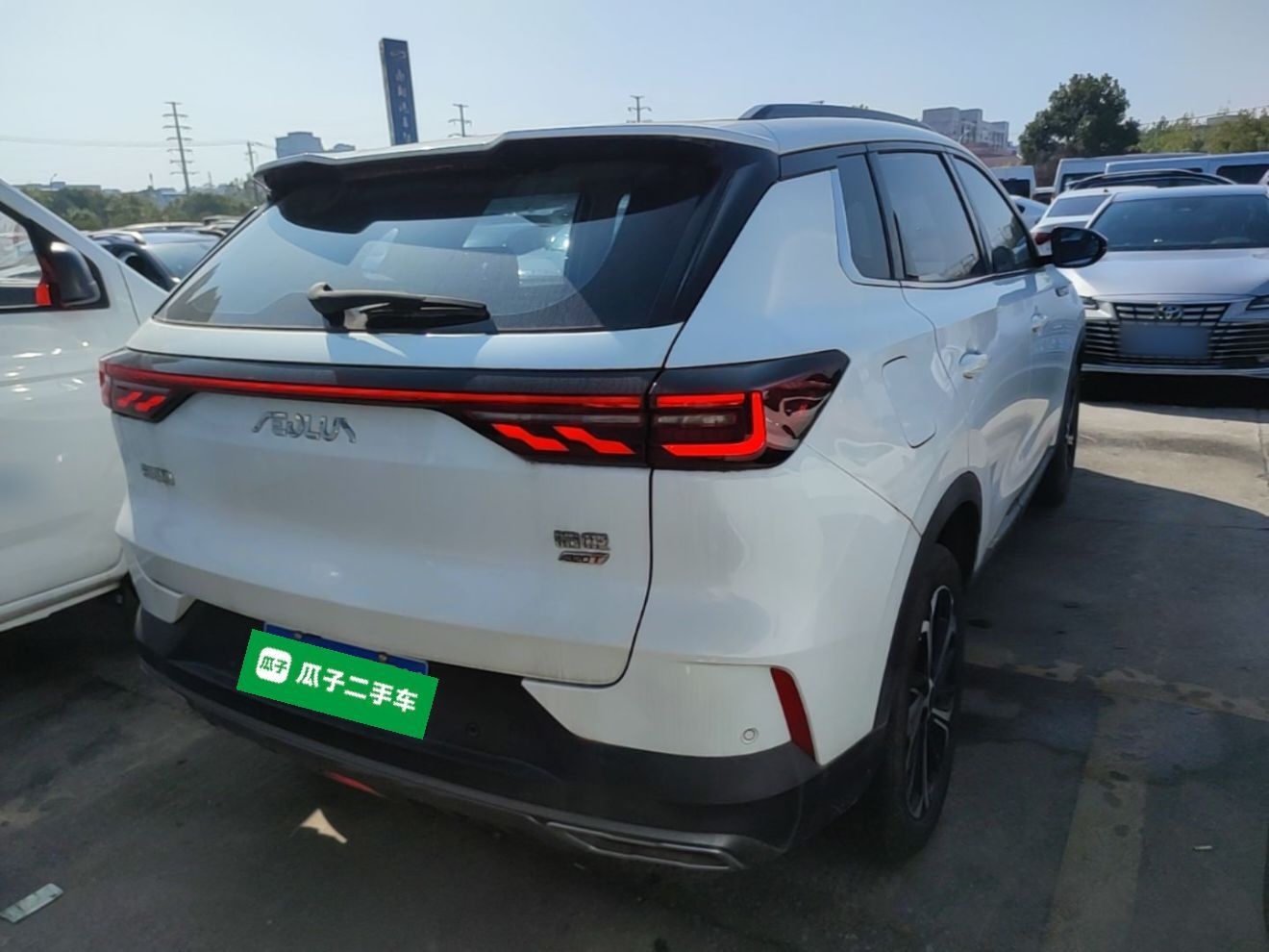 Dongfeng Aeolus Huge 2024 Mach Power 1.5T Luxury Model — снимка 6