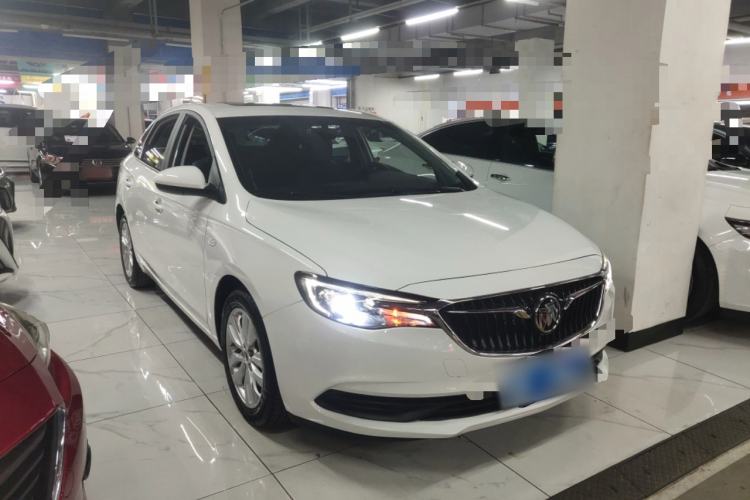 Used Buick GT 2021 Revised Version Flagship 1.5L Automatic Elite Edition Front Right 45 Deg