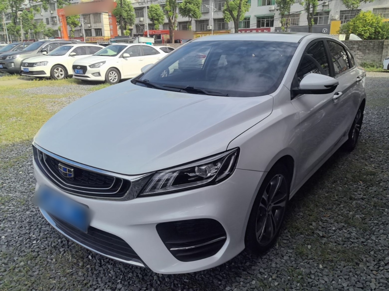Under Front Bumper