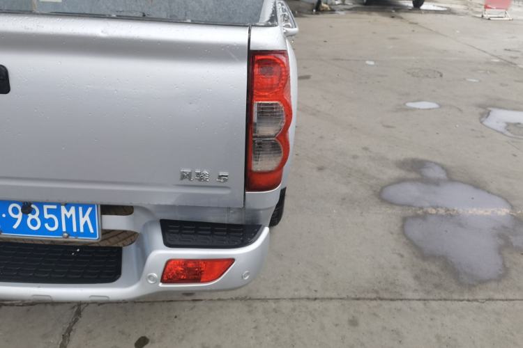 Used Great Wall Wingle 5 2021 2.0T Diesel Two-Wheel Drive Ultra-Value Big Double-Cab China VI GW4D20M
