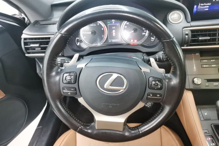 Used Lexus RC 2016 200t Fēngshàng Edition Steering Wheel