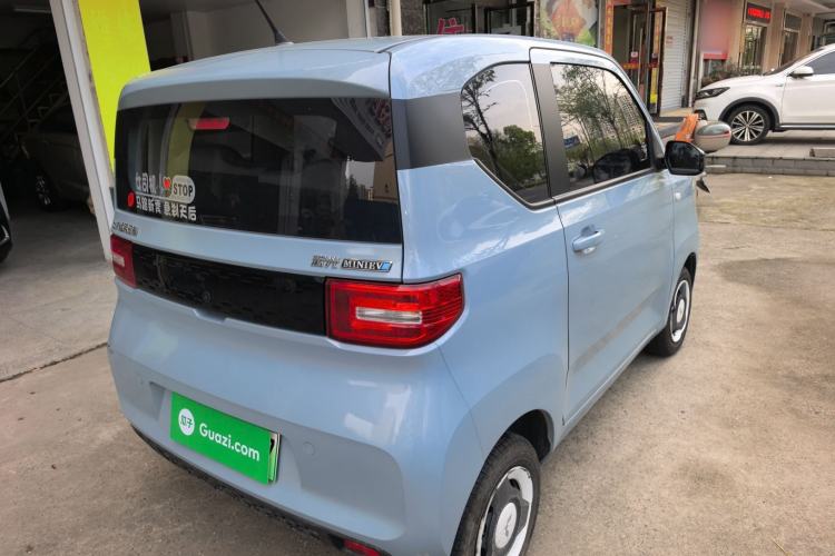 Used Wuling Hongguang MINIEV 2022 Macaron Fashion Model Lithium Iron Phosphate Rear Right 45 Deg