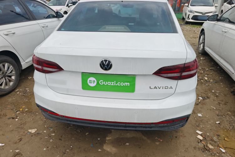 Used Volkswagen Lavida 2024 1.5L Automatic DeYi Edition Rear