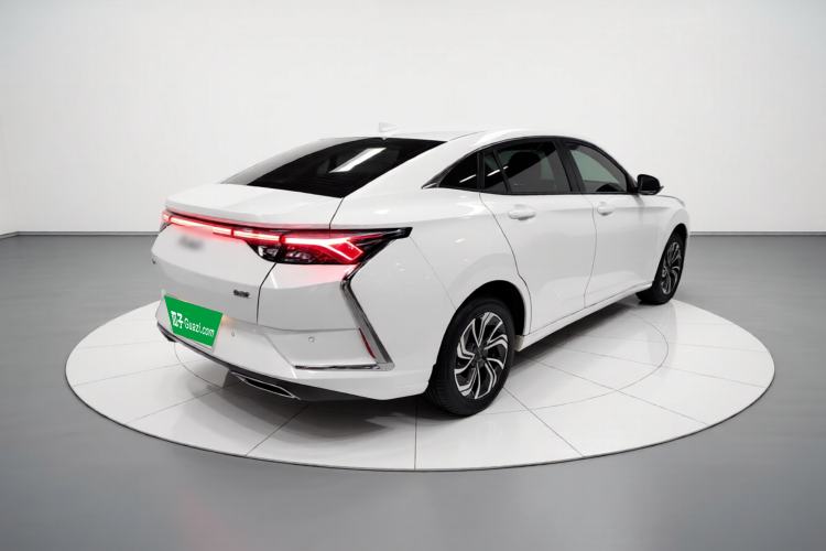 Used Dongfeng Aeolus Yixuan 2021 230T Automatic ZuiFeng Edition Rear Right 45 Deg